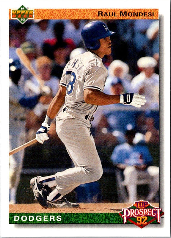 1992 Upper Deck Gold Hologram Raul Mondesi #60