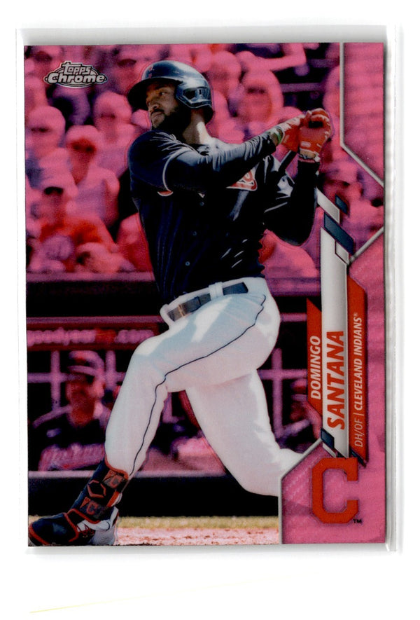 2020 Topps Chrome Update Domingo Santana #U-47