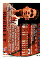 1996 Topps Shawn Bradley #44