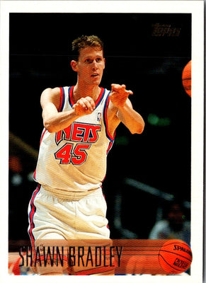 1996 Topps Shawn Bradley #44