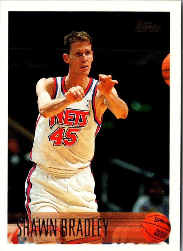 1996 Topps Shawn Bradley #44