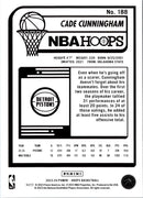 2023 Hoops Red Backs Cade Cunningham