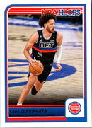 2023 Hoops Red Backs Cade Cunningham