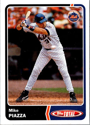 2003 Topps Total Mike Piazza #TTC19