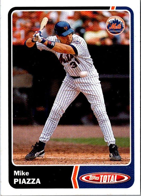 2003 Topps Total Mike Piazza #TTC19