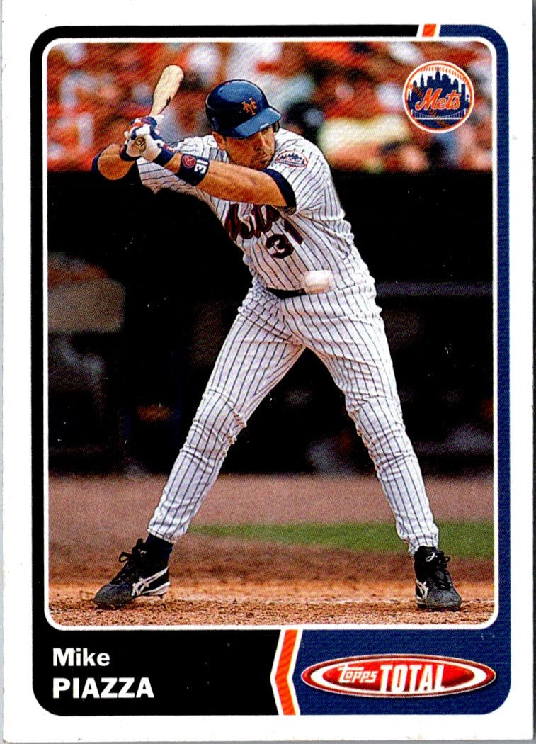 2003 Topps Total Mike Piazza