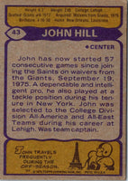 1975 Topps Wendell Hayes #43