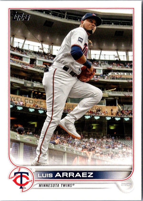 2022 Topps Luis Arraez #453