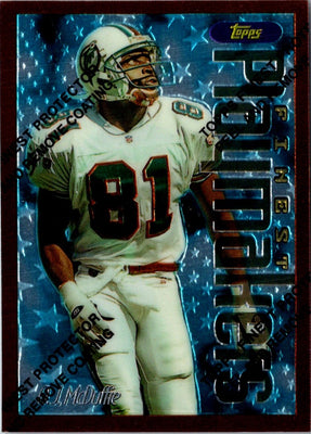 1996 Finest O.J. McDuffie #104