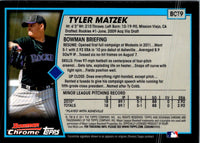 2011 Bowman Chrome Tyler Matzek #BCT9