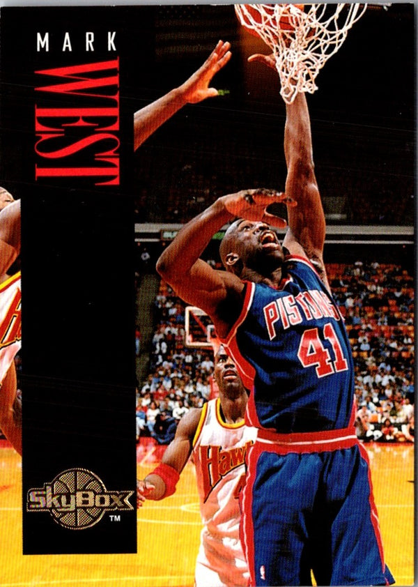 1994 SkyBox Mark West #228