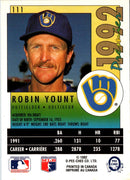 1992 O-Pee-Chee Premier Robin Yount