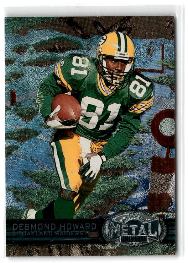 1997 Metal Universe Desmond Howard #132