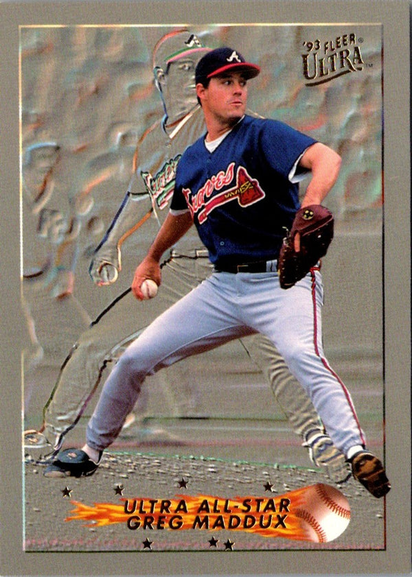 1993 Ultra All-Stars Greg Maddux #9