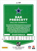 2021 Donruss Press Proof Blue Dak Prescott