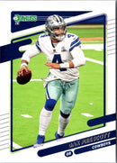 2021 Donruss Press Proof Blue Dak Prescott