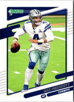 2021 Donruss Press Proof Blue Dak Prescott #187