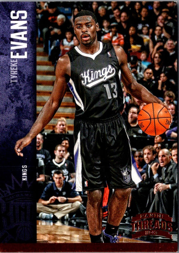 2012 Panini Threads Red Century Proof Tyreke Evans #122