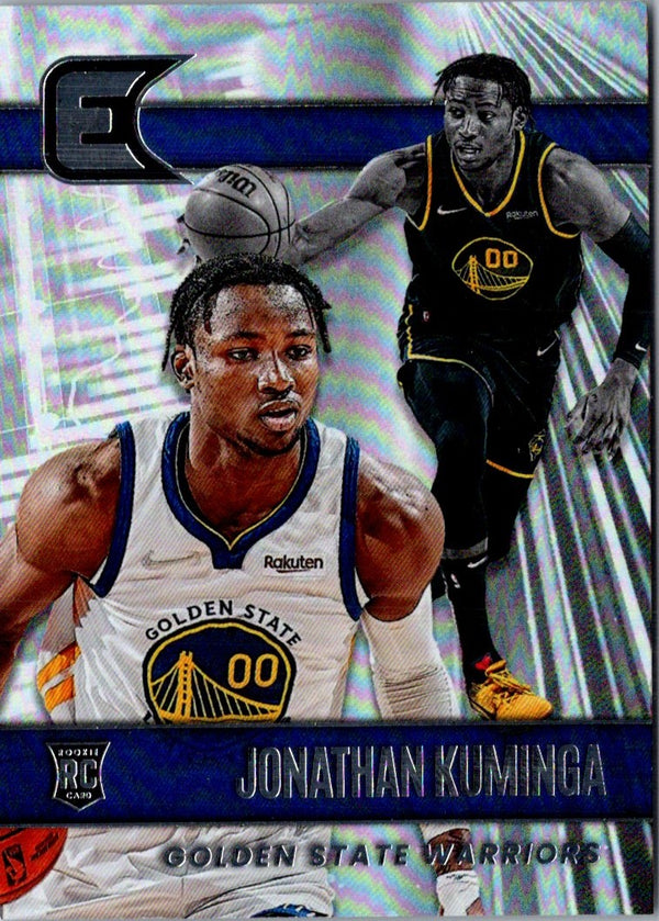 2021 Panini Chronicles Jonathan Kuminga #329