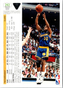 1991 Upper Deck International Italian Tim Hardaway