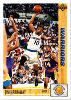 1991 Upper Deck International Italian Tim Hardaway #52