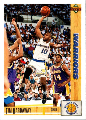 1991 Upper Deck International Italian Tim Hardaway #52