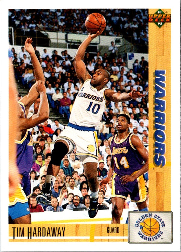 1991 Upper Deck International Italian Tim Hardaway #52