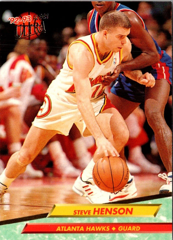 1992 Ultra Steve Henson #223