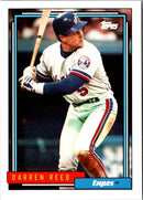 1992 Topps Traded Darren Reed