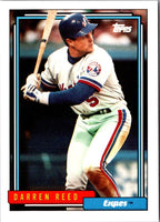 1992 Topps Traded Darren Reed #91T
