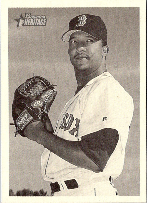 2001 Bowman Heritage Pedro Martinez #74