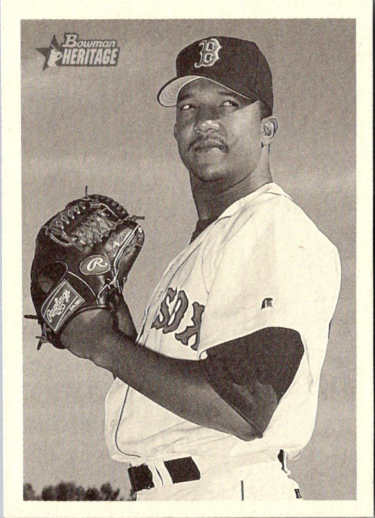 2001 Bowman Heritage Pedro Martinez