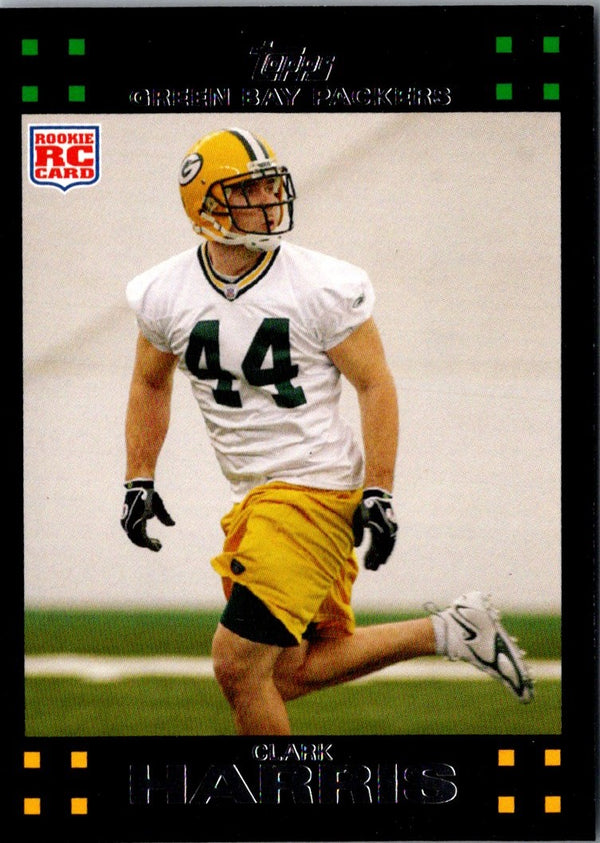 2007 Topps Clark Harris #343 Rookie