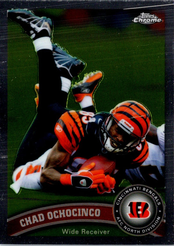 2011 Topps Chrome Chad Ochocinco #57