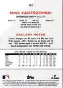 2022 Topps Gallery Mike Yastrzemski