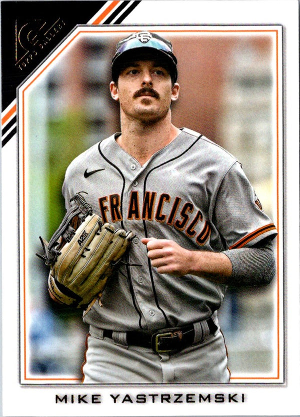 2022 Topps Gallery Mike Yastrzemski #141