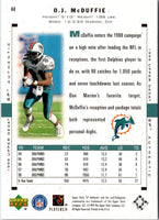 1999 SP Authentic O.J. McDuffie #44