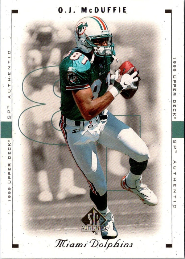 1999 SP Authentic O.J. McDuffie #44