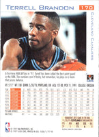 1997 Fleer Terrell Brandon #170