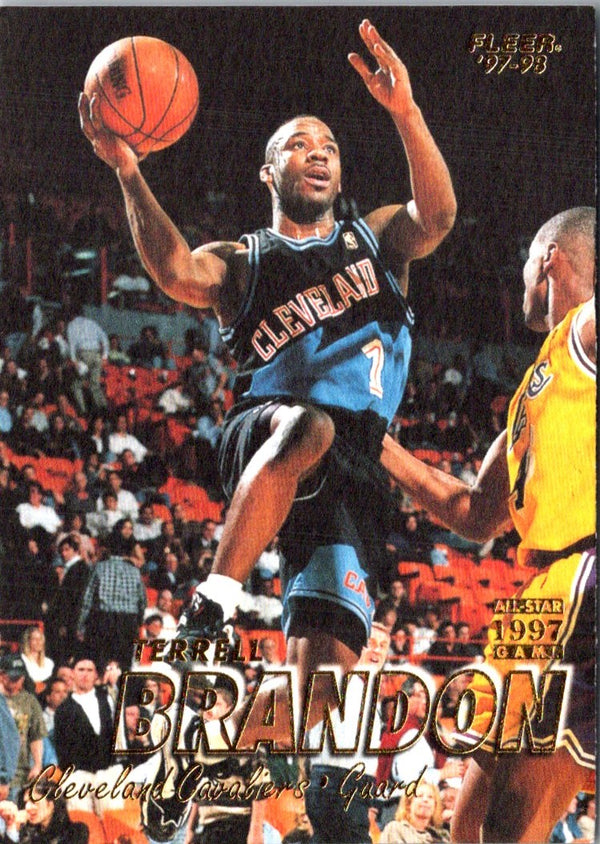 1997 Fleer Terrell Brandon #170