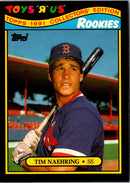 1991 Topps Rookies Tim Naehring