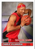 2005 Topps Charlie Villanueva #227 Rookie