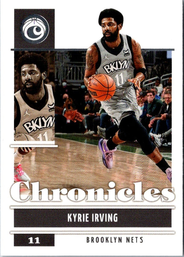 2021 Panini Chronicles Kyrie Irving #18