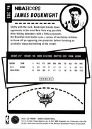 2021 Hoops Red Backs James Bouknight