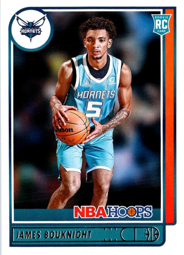 2021 Hoops Red Backs James Bouknight #203