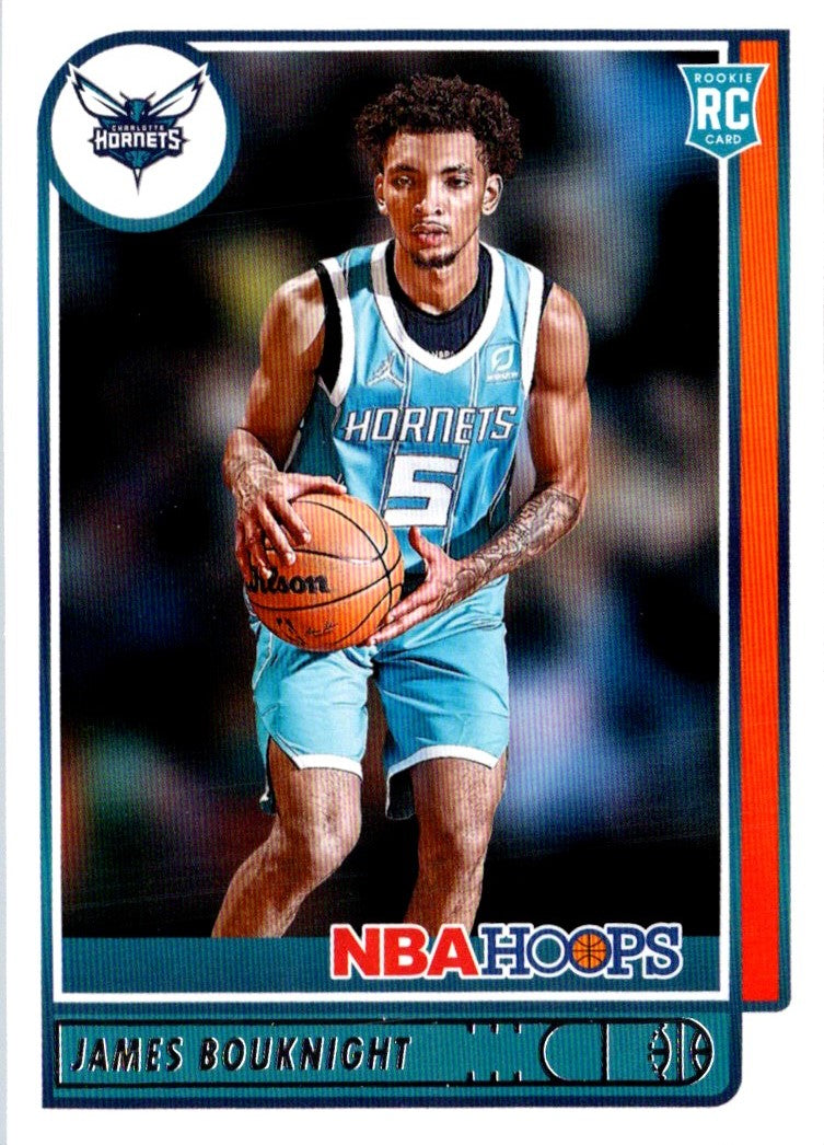 2021 Hoops Red Backs James Bouknight