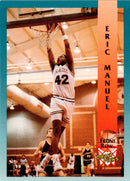 1992 Front Row Draft Picks Eric Manuel
