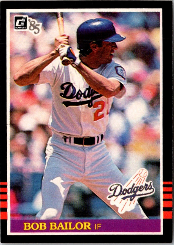 1985 Donruss Bob Bailor #397