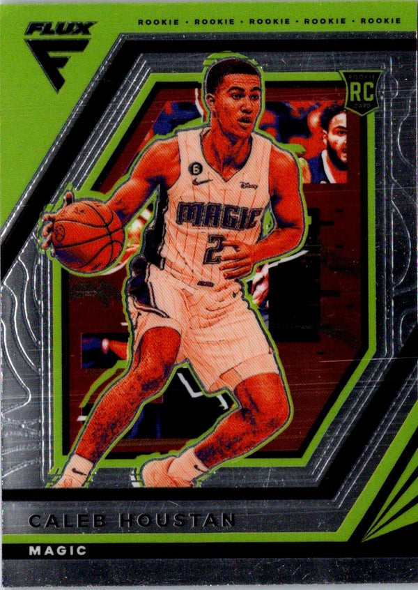 2022 Panini Flux Caleb Houstan #222 Rookie