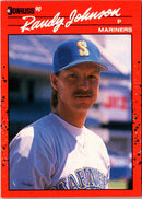 1990 California Angels Smokey Mark Langston